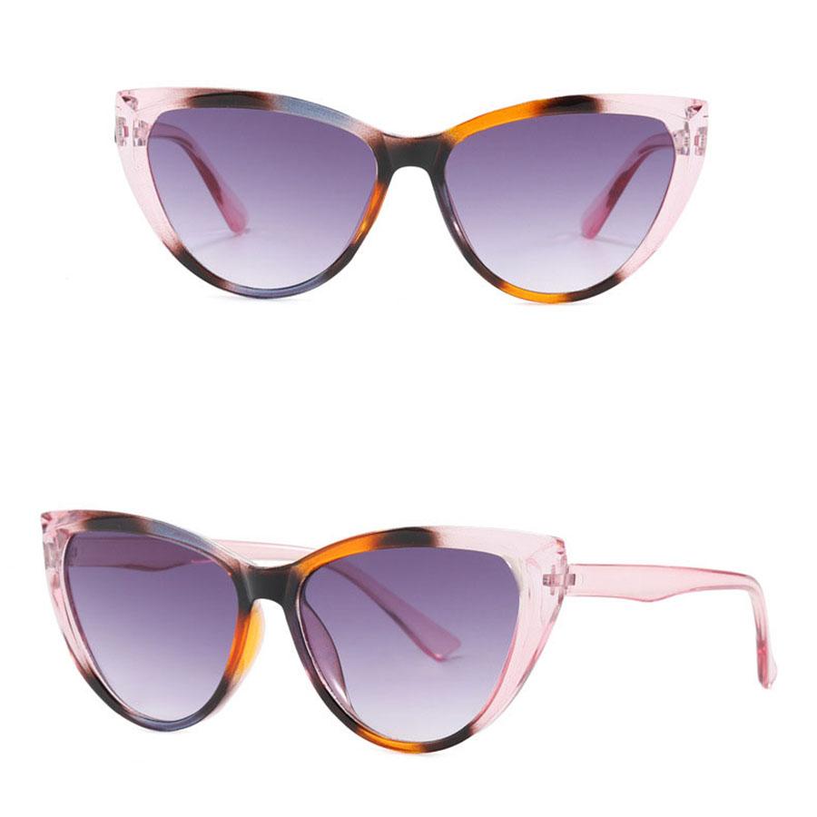 Cat's Eye Large Frame Decorative Glasses Frame Women's Computer Glasses