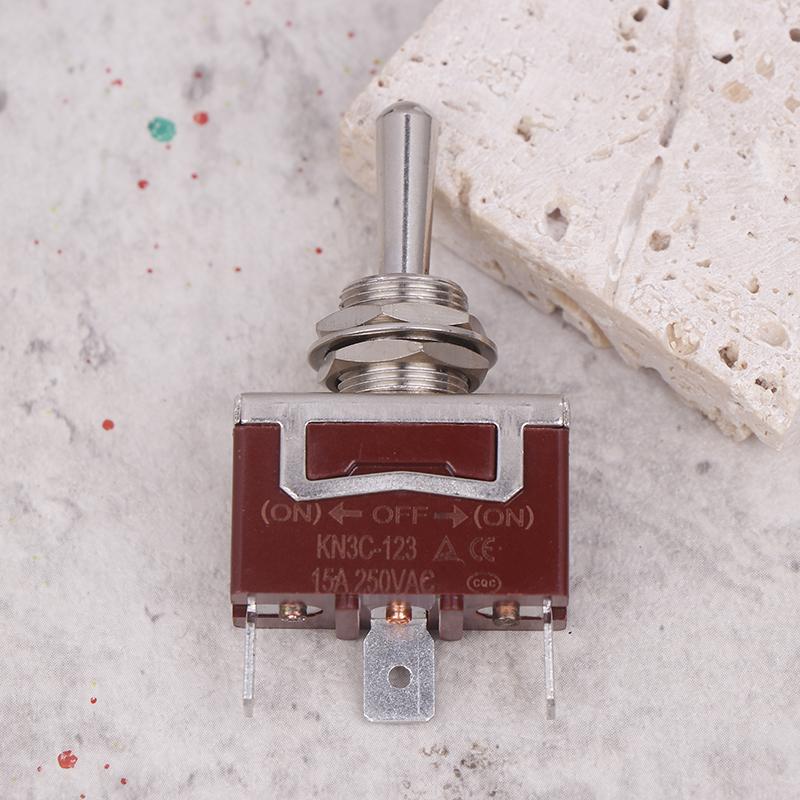 Marine Wasserdichter Kippschalter 12V Dc 30A Hochlast 250V Ac 15A Spst 3 Pin Ein Aus Schalter Mit Wetterfester Stiefelkappe