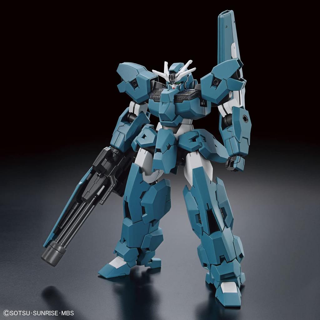 BANDAI SPIRITS HG Mobile Suit Gundam Mercury Witch Gundam Lubrisul 1/144 Scale Pre-colored Plastic Model Kit