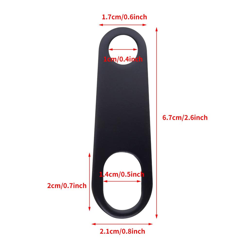 Aoling Turn Signal Stay, M9 Turn Signal Stay, 1 Shape, Bike Turn Signal Bracket,