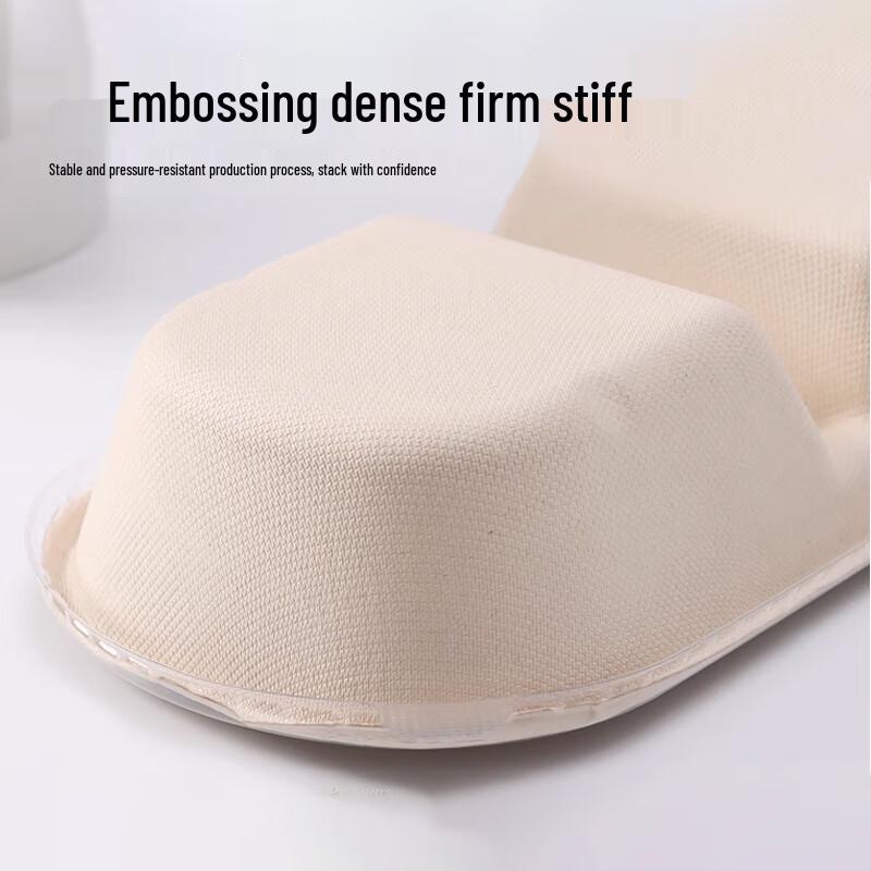 Chef's Choice Compostable Sugarcane Pulp Meal Containers with Lids