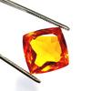 Certified Yellow Citrine 16 Ct Cushion Shape Faceted Cut Loose Gemstone b517