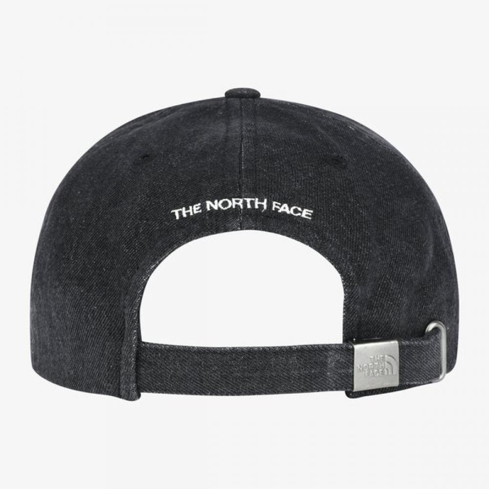The North Face White Label Standard Baseball Cap Denim Jet Black Ne3cr51m