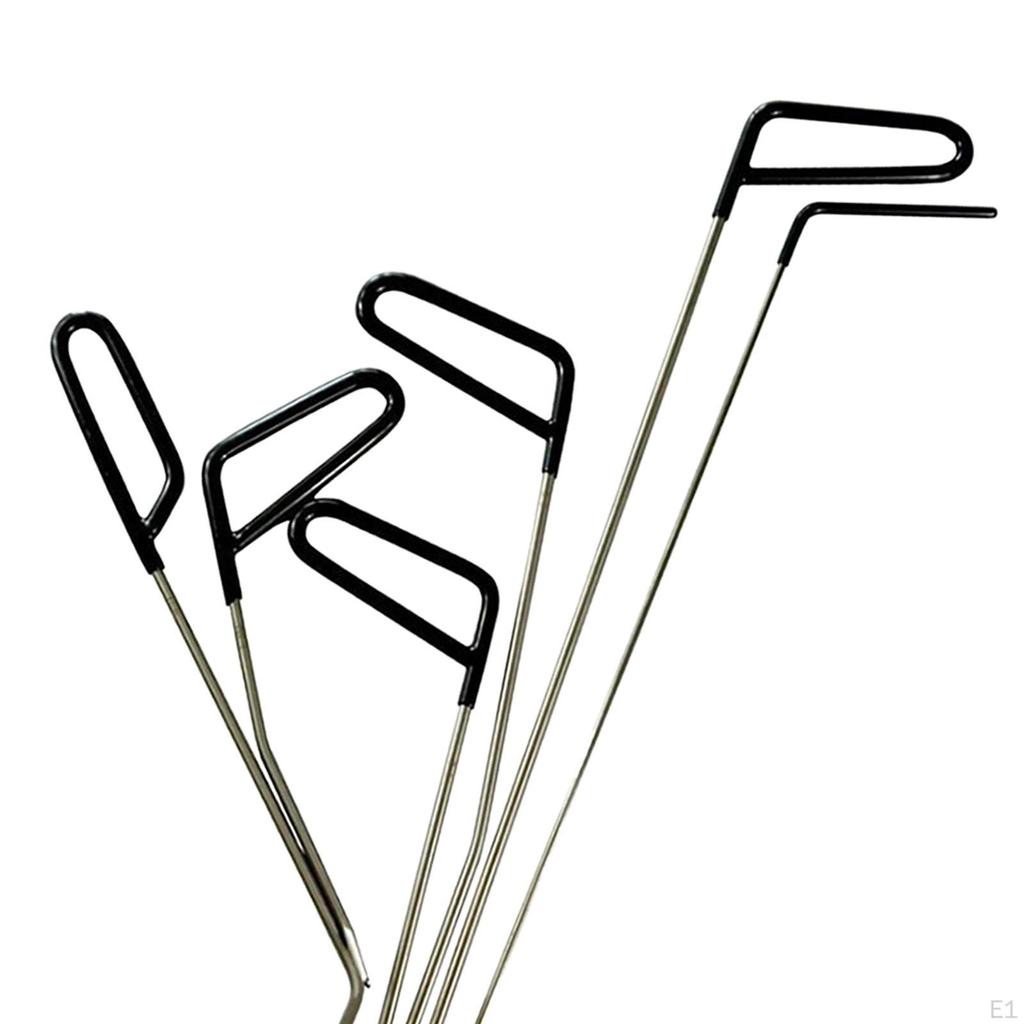 6x Auto Hooks Rod Dent Repair kit Accessories Tools Professional Universal for Refrigerator