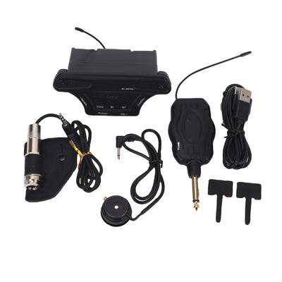 Acoustic Guitar Pickup Type C Charging Port Guitar Active Vibration Pickup with Bluetooth
