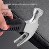 Xindun Mini Sledgehammer: Kids' DIY Steel & Woodworking Hammer Tool.