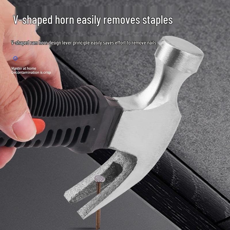 Xindun Mini Sledgehammer: Kids' DIY Steel & Woodworking Hammer Tool.