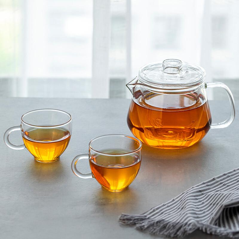 Yaji Heat-Resistant Glass Teapots & Pitchers
