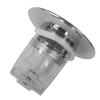 New Bathroom Sink Drain Stopper PopUp Sink Drain Filter Prevent Clogging Strainer Deodorizer Core Easy Install