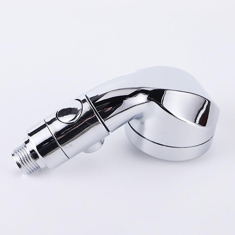 1Pc High Pressure Shower Head Sprinkler Water Saving One-Key Stop Spray Nozzle Hair Washing Shower Head Bathroom Accessories