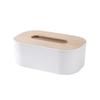 Eco-Friendly Napkin Holder Plastic Paper Storage Box Paper Extraction Case Tissue Box Holder  Home