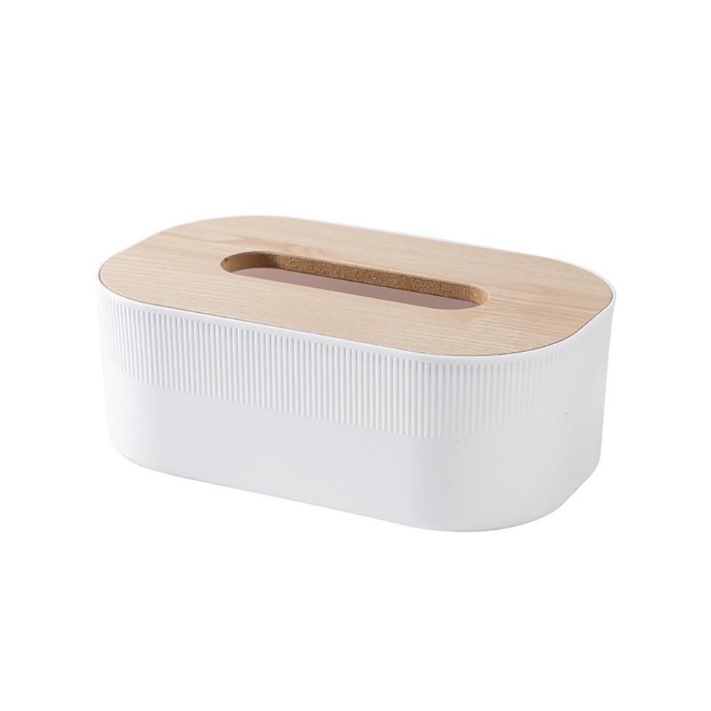 Eco-Friendly Napkin Holder Plastic Paper Storage Box Paper Extraction Case Tissue Box Holder  Home