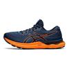 Asics Gel Nimbus 24 French Blue Shocking Orange Men Sneakers 1011B359-402
