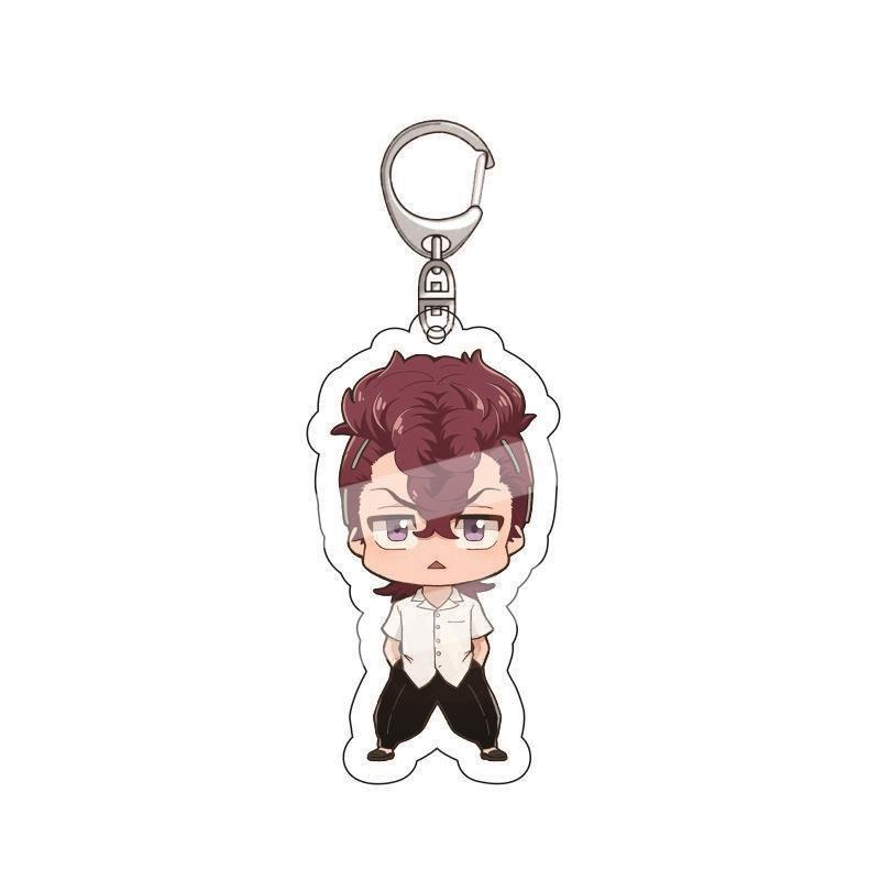 Keychain Tokyo Revengers Keyring Manjiro Ken Takemichi Hinata Pendant Atsushi