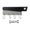 Fitness Studio Bracket for Chains Rack Wall Assembly Storage Hook Training And Weightlifting