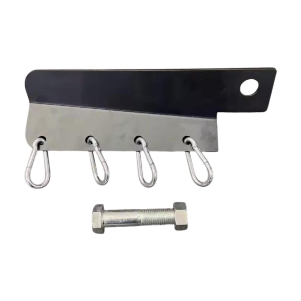 Fitness Studio Bracket for Chains Rack Wall Assembly Storage Hook Training And Weightlifting