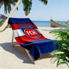 FC Heidenheim Print Beach Towel, Large Soft Quick Dry Towel for Beach Camping Swimming