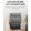 5811DD 58mm Bluetooth 4.0 Portable Thermal Bluetooth Receipt Printer, UK Plug
