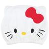 Sanrio Hello Kitty Fluffy Bath Towel Cap for Swimming Hair Drying Character Design Adults, Girls, Boys, Kids, Children, Pool, Towel,