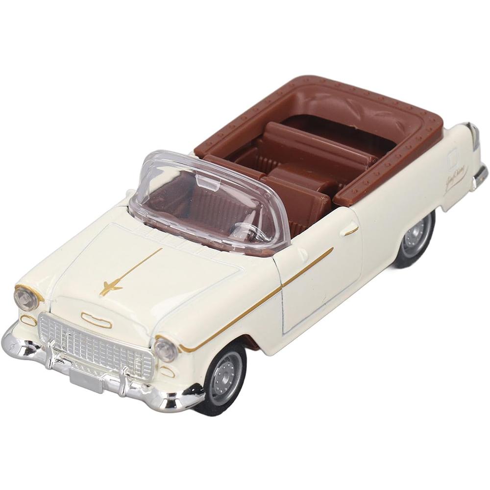 

1/32 Cadillac Convertible Sports Car Model Metal Vehicle Reality Serial Mind Sports Car Simulation Game 1/32-Size:13*5*3.8cm покинуть белый
