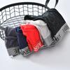 Men's Cotton Triangle Underwear Plus Size Triangle Underwear Breathable Mid Waist Underwear