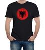 Mens Albania Football Supporter T-Shirt Mens Womens Tees Top World Cup Euros Copa America Country