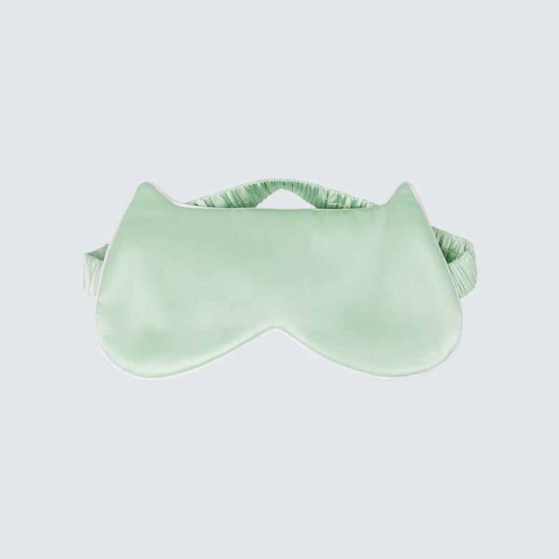 Silk Sleep Eye Mask With Full Light Blocking Pure Mulberry Satin Soft Comfort Night Rest Travel