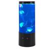 Jellyfish Lamp Lifelike Decorative Jellyfish Tank Table Lamp USB LED Colorful Night Light for Bedside
