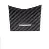 Carbon Fiber Interior Center Storage Cover Trim For Honda Accord Sedan 2003-2007