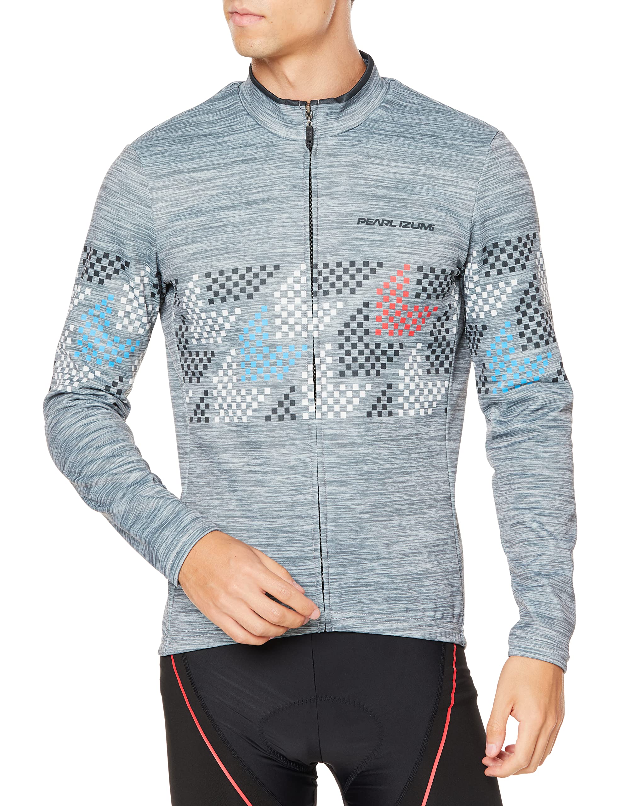 

Pearl Izumi Комфортная зимняя джерси Arrow L 3400-BL