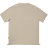 Li Ning Sports Lifestyle Series Casual Simple Round Neck Pullover Short Sleeve T-Shirt Men T-Shirts Velvet-Mouse-Brown AAEV021-2