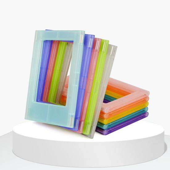 10Pcs Magnetic Photo Frame for Fujifilm Instax Mini Film Picture Display Frame Fridge Magnet 3-inch Mini