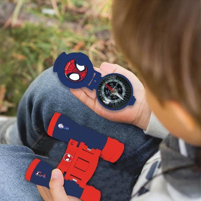 Kit D’aventurier Spidey Et Ses Amis Extraordinaires Avec Talkie-walkie Portée 120m.