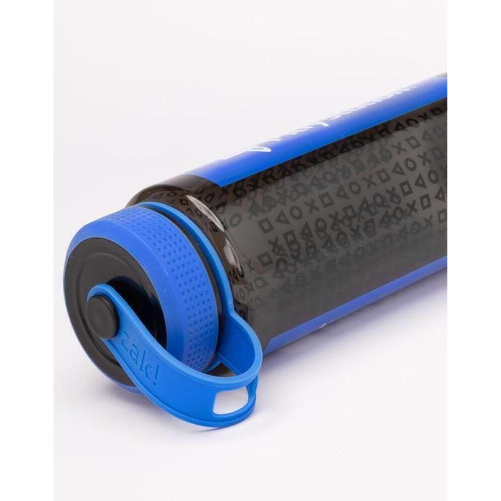 Bottiglia D'Acqua PlayStation 18 Oz Con Portachiavi - Per Giocatori E Fan