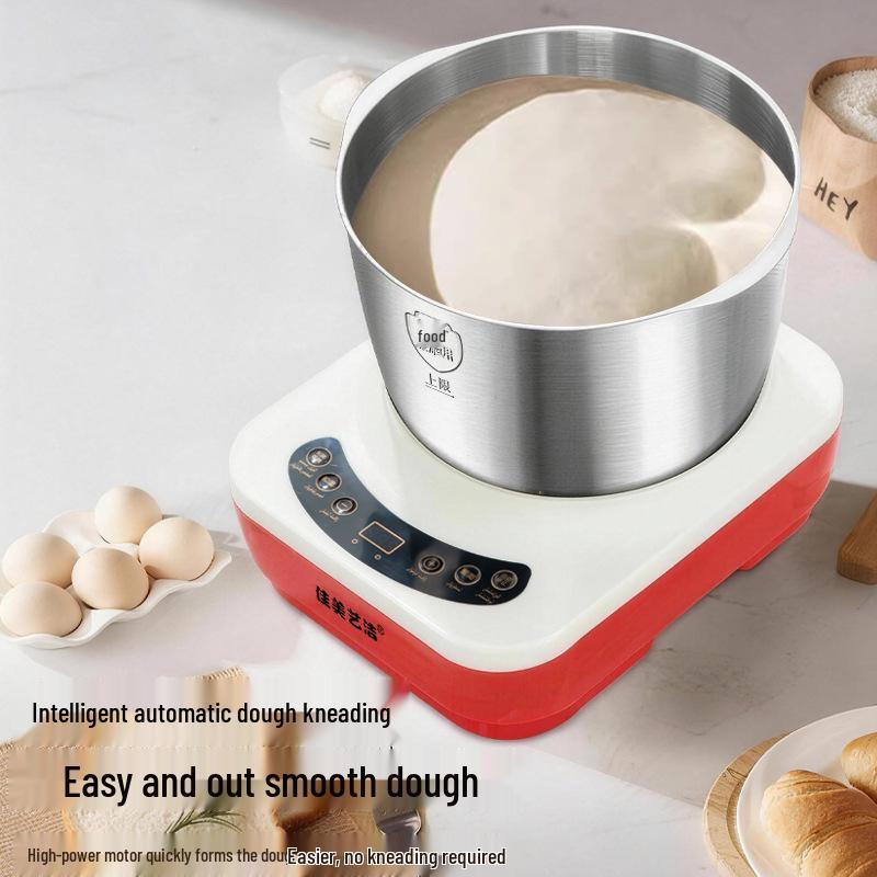 Automatic Household Dough Kneader: Multi-Function, Small Fermentation & Proofing Integrated Machine.
