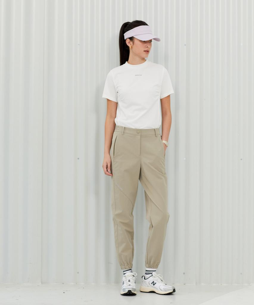 MONDAYFLOW Performance Jogger_Beige