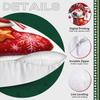 Christmas Socks Theme Pillowcase Bedroom Sofa Cushion Cover 100% Polyester Living Room Soft Cushion Pillowcase Home Decor
