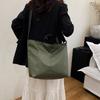 Large-capacity Commuter Tote Bag Women's New Simple and Versatile Handbag Nylon Shoulder Messenger Bag