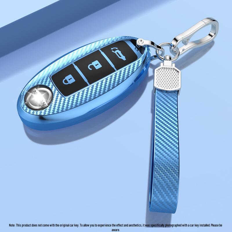 Key Covers for Nissan: Compatible with Sylphy, X-Trail, Teana, Qashqai, Tiida, Terra, Murano, and Kicks models.