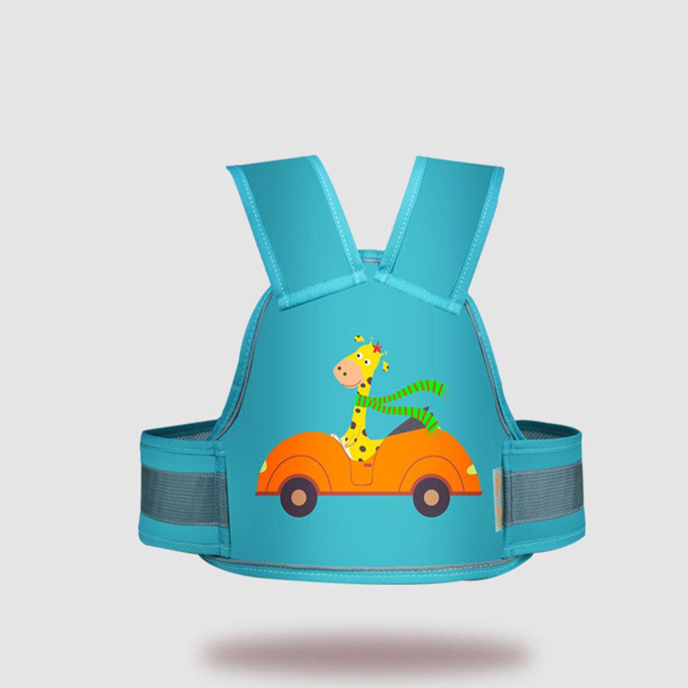 Gilet di Sicurezza a Rete per Bambini da Ciclismo Regolabile Leggero Traspirante Riflettente per Veicoli Elettrici Motociclette