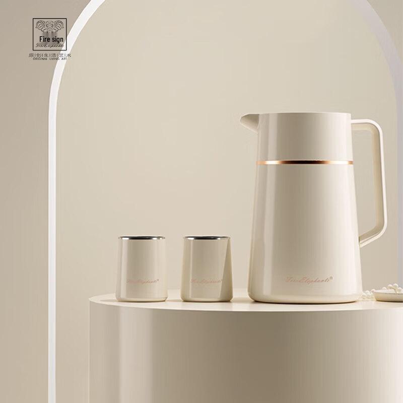 Huoxiang Milan Stainless Steel Stew Tea Pot Set