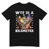 Funny Is A Kilometer Retro Patriotic American Freedom TShirt