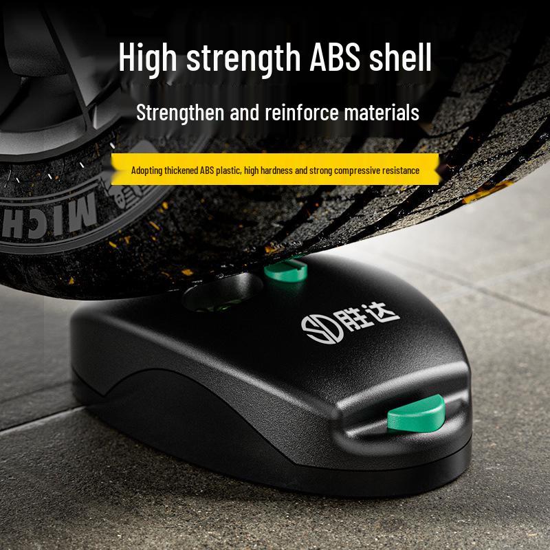 Shengda Green Infrared Laser Level: Precision 90° Floor Line Projector with Right Angle Line Striker.
