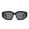 JYL TS Square Sunglasses With Letter Decor UV Protection For Street Shooting M590