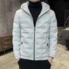 Winter Down Jacket Men's Thickened Jacket Korean Version Tooling Light and Short Men's Down Jacket