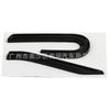 New R Logo Rear Trunk Badge Metal Car Front Grille Emblem for Volkswagen VW Passat Tiguan Golf 5 6 7 8 Beetle Jetta  Rear Badge NG5 vngk1