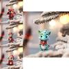Colorful Cute Dragon Christmas Ornament For Whimsical Tree And Fun Accessories Car