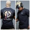 Brothers in Arms Acta Non Verba Militärische Taktik T-Shirt Baumwolle Grafik-T-Shirt Unisex Unisex Sommer Streetwear