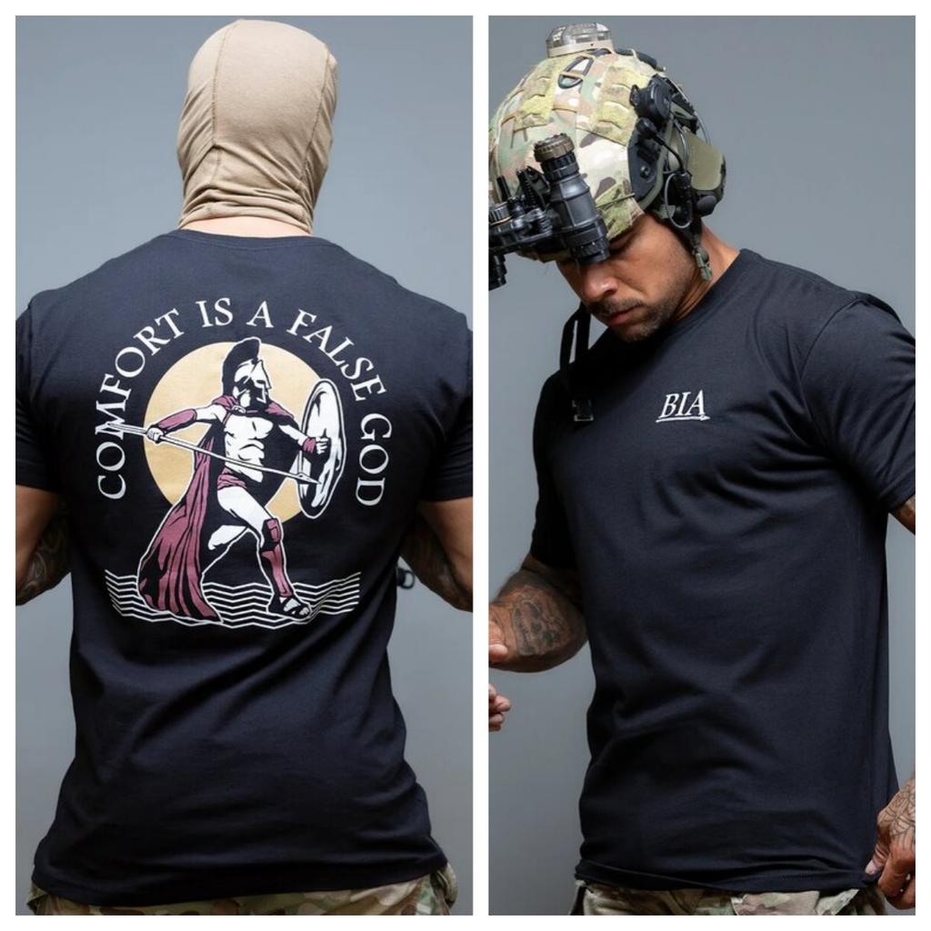 Brothers in Arms Acta Non Verba Militärische Taktik T-Shirt Baumwolle Grafik-T-Shirt Unisex Unisex Sommer Streetwear