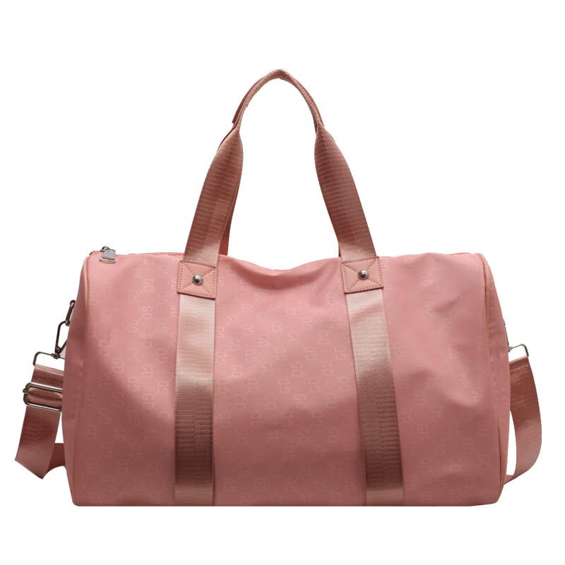 Checkerboard Fashion Travel & Fitness Bag